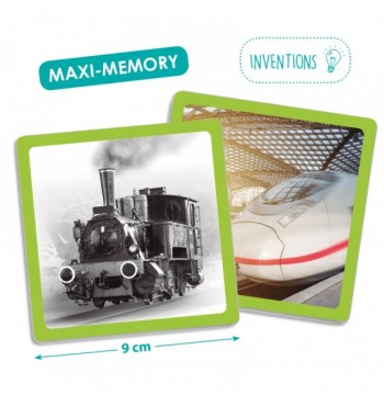Maxi-Memory Les Inventions