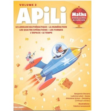 Apili maths Maternelle- Volume 2