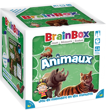 Brain Box Animaux