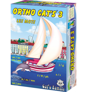 Ortho Cat's 3 - Sons des mots