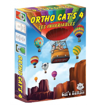 Ortho Cat's 4 - Les invariables