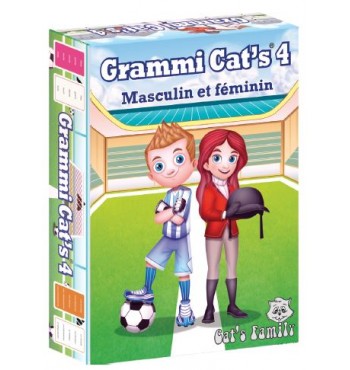 Grammi Cat's 4 - Masculin et Féminin