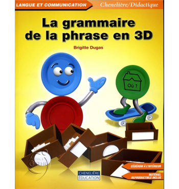 La grammaire de la phrase en 3D