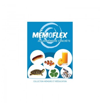 Mémoflex, jeu de mémoire concrète