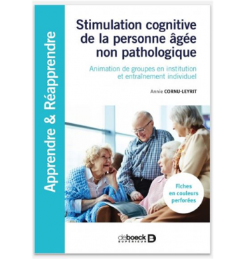 Stimulation cognitive pour la personne âgée non pathologique