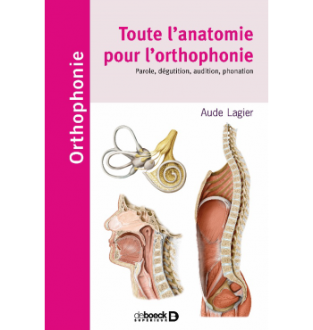 Toute l'anatomie pour l'orthophonie