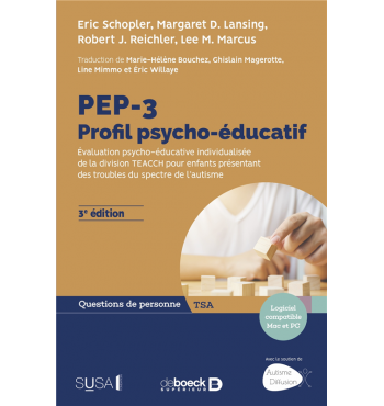 PEP-3 : Profil psycho-éducatif - 3ème édition