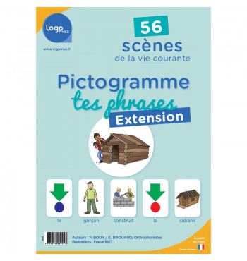 Pictogramme tes phrases Extension