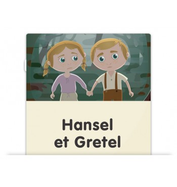 Livre Hansel et Gretel - CP