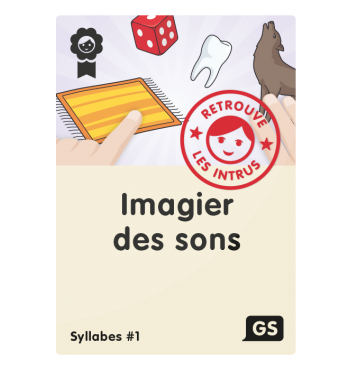 Imagier syllabes GS1