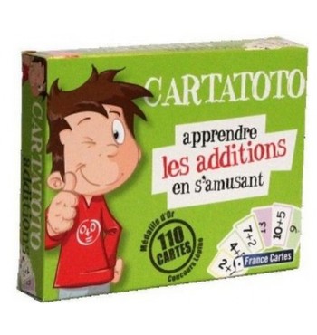 Cartatoto - Apprendre les additions en s'amusant