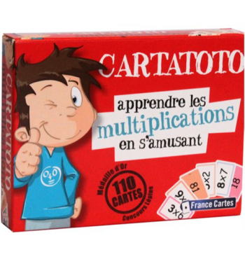 Cartatoto - Apprendre les multiplications en s'amusant