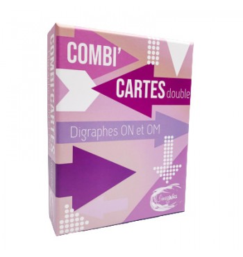 Combi'Cartes Double -  Digraphe ON - OM