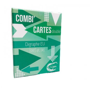 Combi'Cartes Double -  Digraphe EU