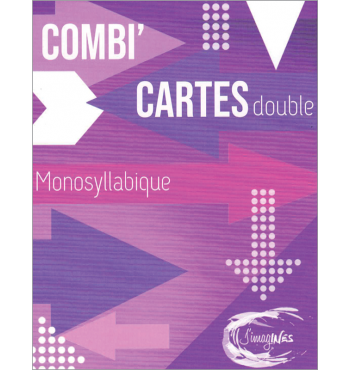 Combi’cartes - Double monosyllabiques