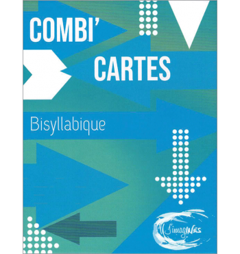 Combi’cartes - Double bisyllabiques
