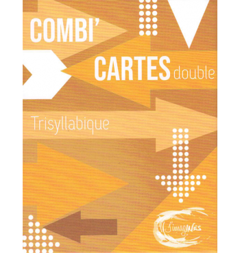 Combi’cartes - Double trisyllabiques