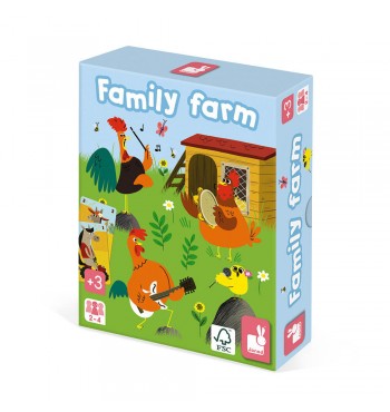 Jeu de 7 familles - Family Farm