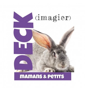 Imagier Mamans  et  Petits - Deck