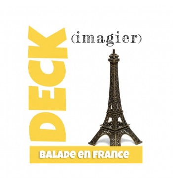 Imagier Balade en France - Deck
