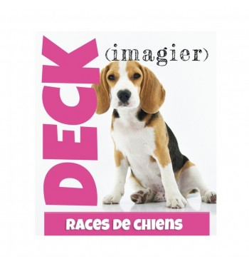 Imagier Races de Chiens - Deck