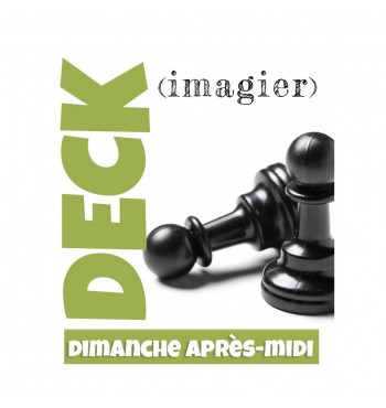 Imagier Dimanches Après-midi - Deck
