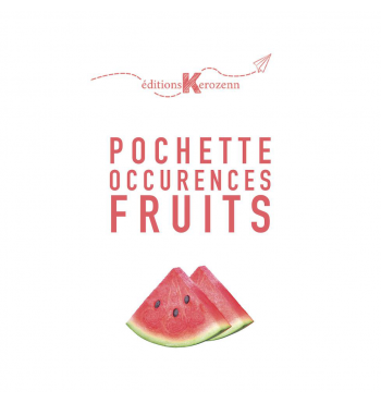 Pochette Occurrences Fruits