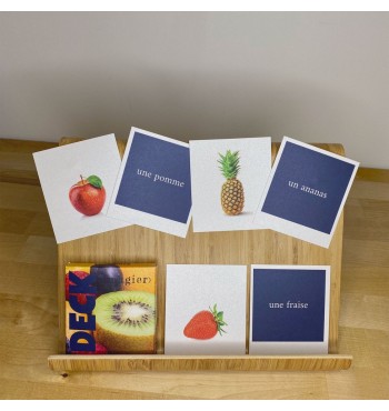 Imagier Fruits - Deck