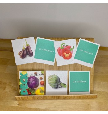 Imagier Légumes - Deck