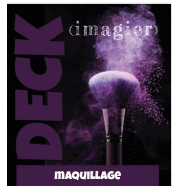 Imagier Maquillage - Deck