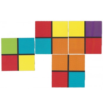 Color cubed - Jeu de stratégie et d'association des couleurs