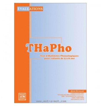 THaPho - Test d'Habiletés Phonologiques