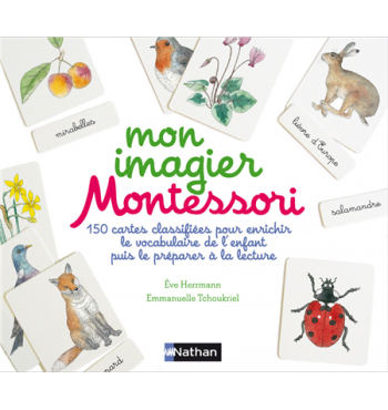 Mon coffret imagier Montessori - Dès 3 ans
