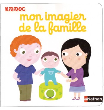 Kididoc - Mon imagier de la famille