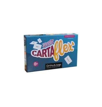 Cartaflex' - 110 cartes de lecture
