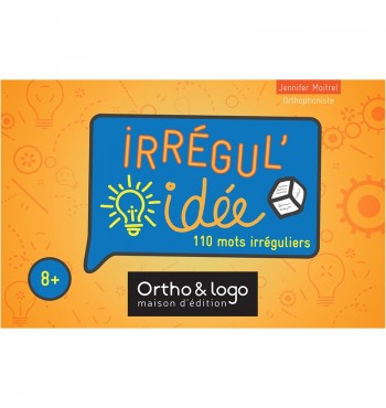 Irrégul'idée - 110 mots irréguliers
