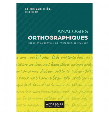 Analogies orthographiques