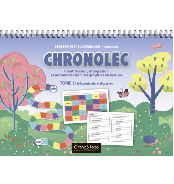 Chronolec - Tome 1 : Syllabes simples et digraphes