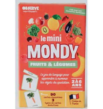 Mini-Mondy : Fruits  et  Légumes