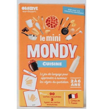 Mini-Mondy : Cuisine  et  Aliments