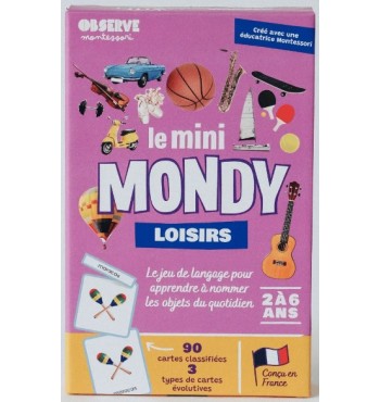 Mini-Mondy : Loisirs