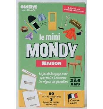 Mini-Mondy : Maison  et  Vêtements