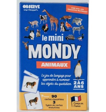 Mini-Mondy : Animaux