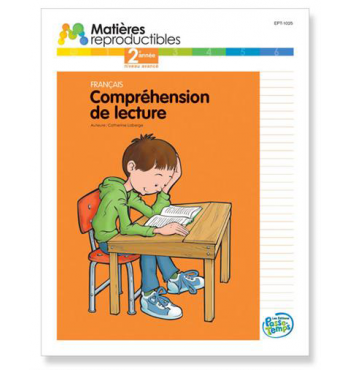 Français 2 - Compréhension de lecture Niveau CE1 Cahier 2-Fiches reproductibles