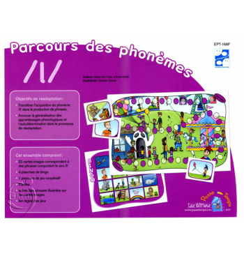 Parcours des phonèmes /l/