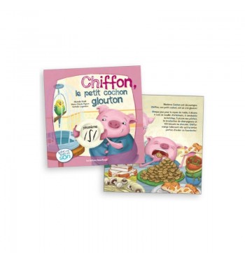 Chiffon, le petit cochon glouton - Phonème /ch/