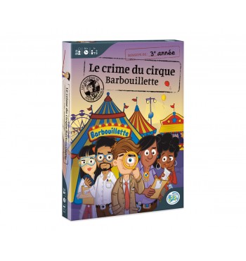 Justin Férence - Le crime du cirque Barbouillette