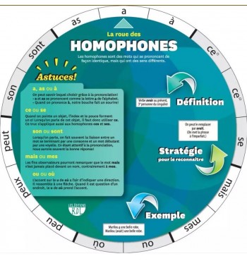 La roue des homophones