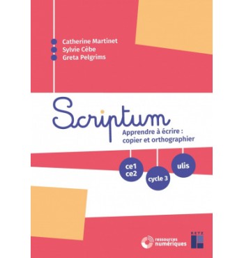 Scriptum - CE1-6ème et ULIS
