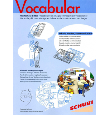 Vocabular Ecole, médias et communication Livret